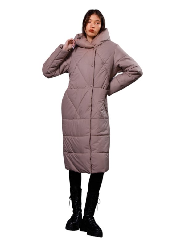 Распродажа женских зимних пуховиков с натуральным или искусственным наполнителем 36-1312