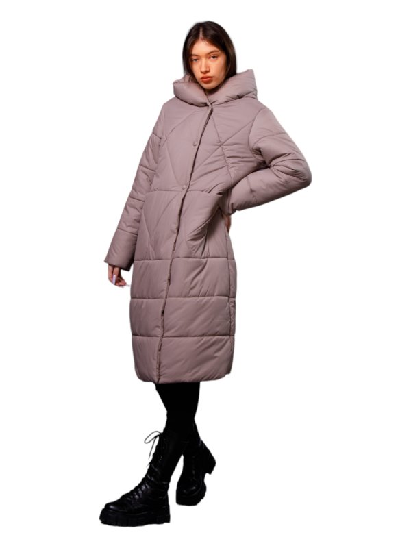 Распродажа женских зимних пуховиков с натуральным или искусственным наполнителем 36-1312