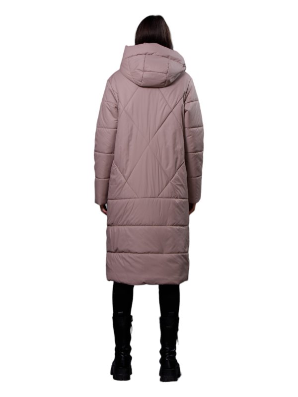 Распродажа женских зимних пуховиков с натуральным или искусственным наполнителем 36-1312