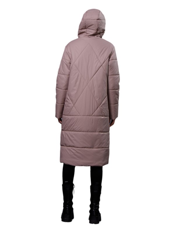 Распродажа женских зимних пуховиков с натуральным или искусственным наполнителем 36-1312