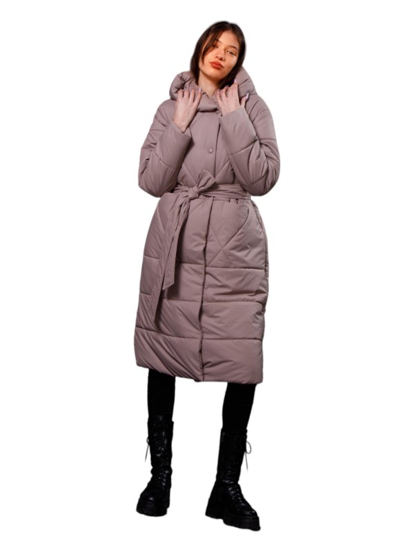 Распродажа женских зимних пуховиков с натуральным или искусственным наполнителем 36-1312