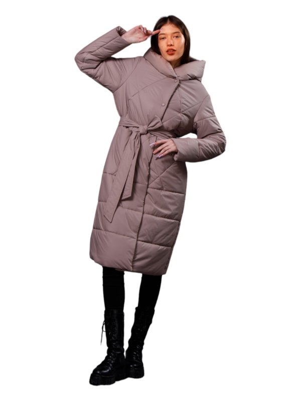 Распродажа женских зимних пуховиков с натуральным или искусственным наполнителем 36-1312