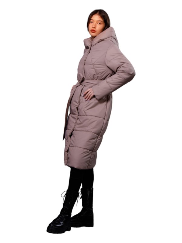 Распродажа женских зимних пуховиков с натуральным или искусственным наполнителем 36-1312