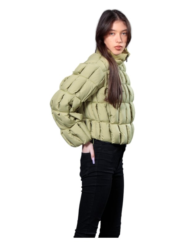 Куртка женская текстильная демисезонная 27-597