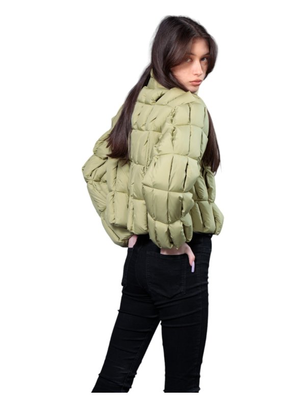 Куртка женская текстильная демисезонная 27-597