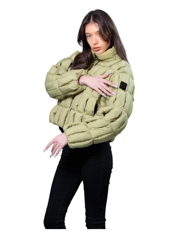 Куртка женская текстильная демисезонная 27-597