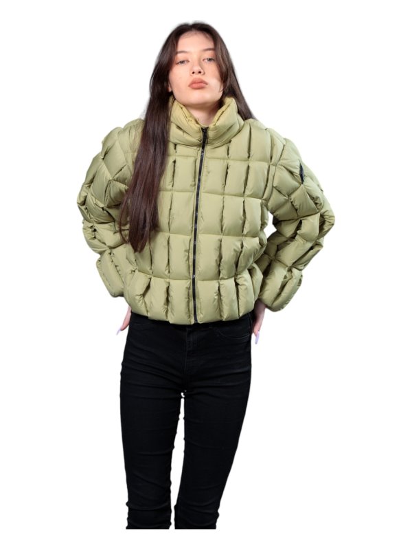 Куртка женская текстильная демисезонная 27-597