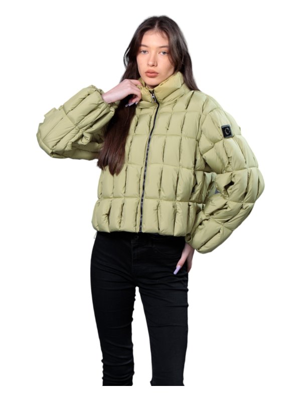 Куртка женская текстильная демисезонная 27-597