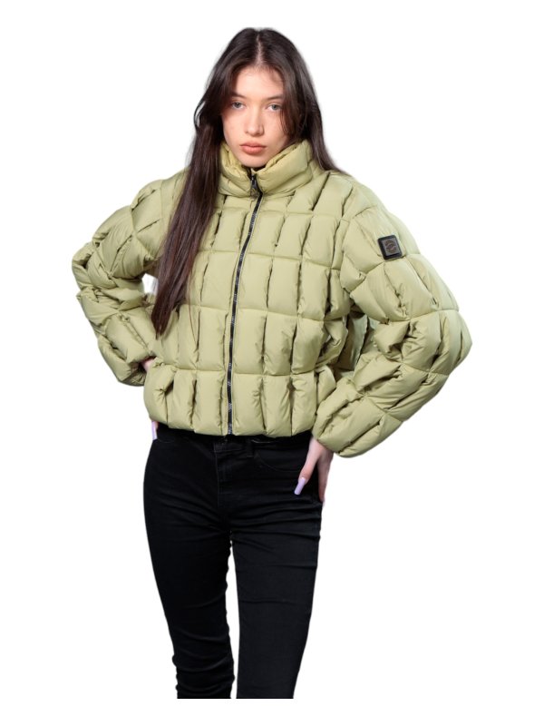 Куртка женская текстильная демисезонная 27-597