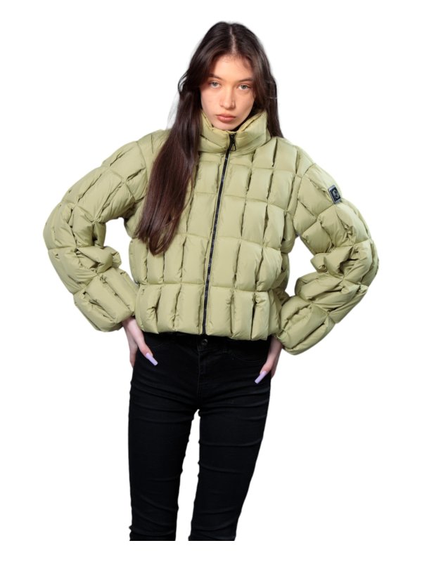 Куртка женская текстильная демисезонная 27-597