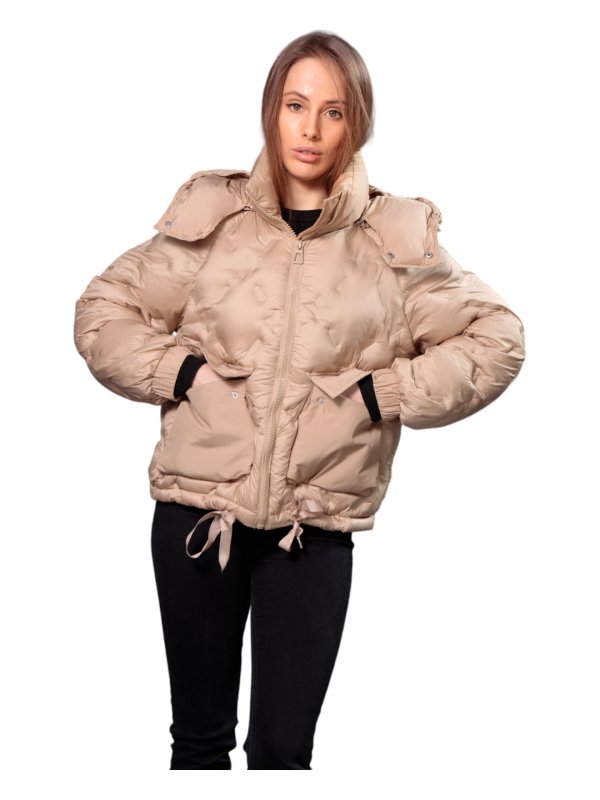 Куртка женская текстильная демисезонная 27-609