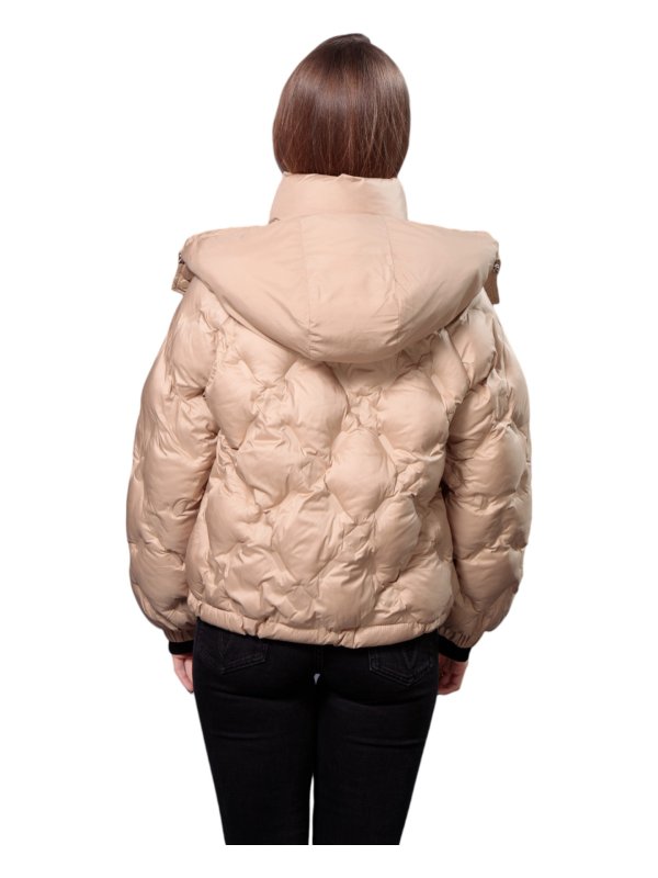 Куртка женская текстильная демисезонная 27-609