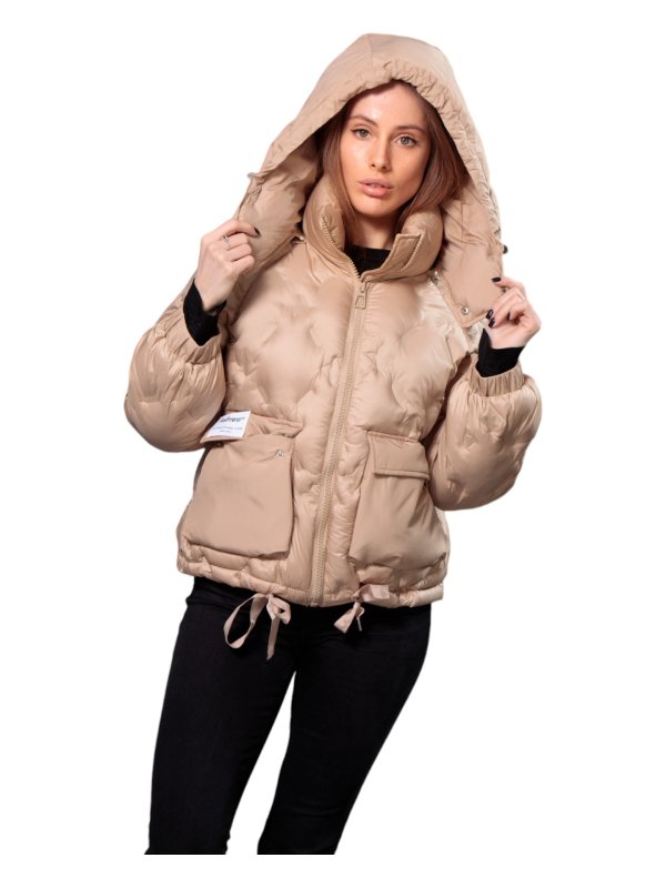 Куртка женская текстильная демисезонная 27-609