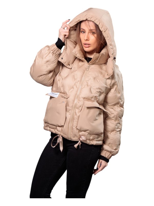 Куртка женская текстильная демисезонная 27-609