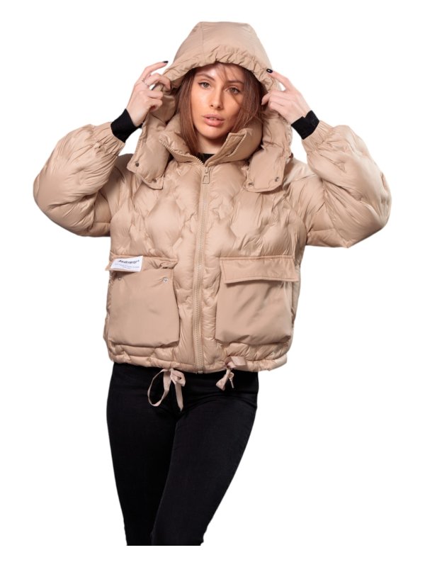 Куртка женская текстильная демисезонная 27-609