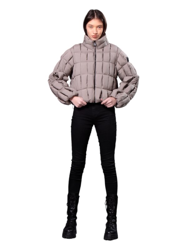 Куртка жіноча демісезонна текстильна 27-600