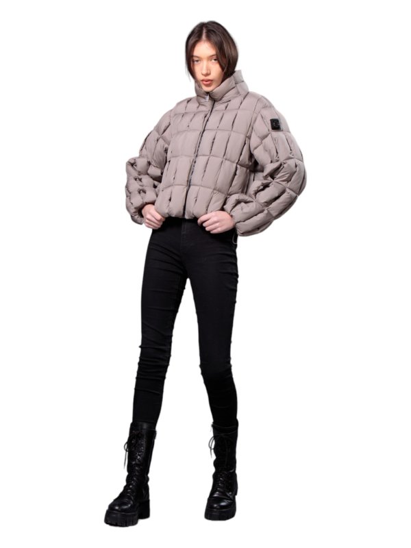 Куртка жіноча демісезонна текстильна 27-600