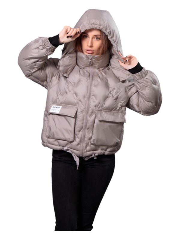 Куртка женская текстильная демисезонная 27-603