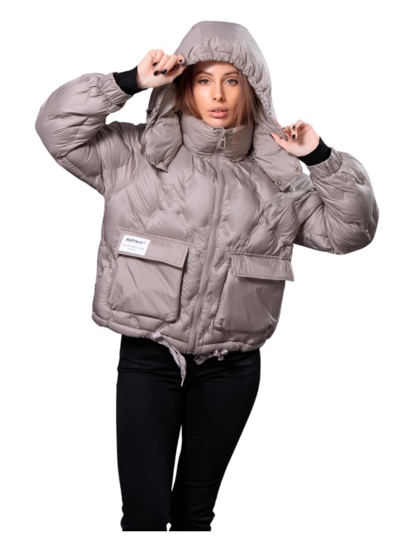 Куртка женская текстильная демисезонная 27-603