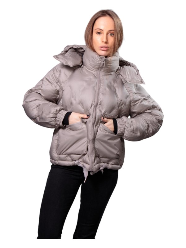 Куртка женская текстильная демисезонная 27-603