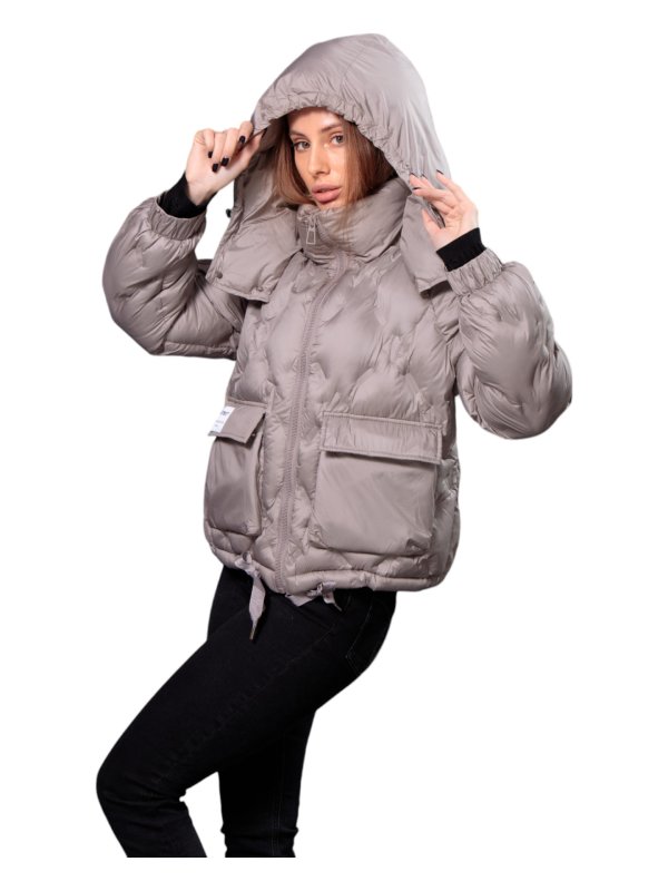 Куртка женская текстильная демисезонная 27-603