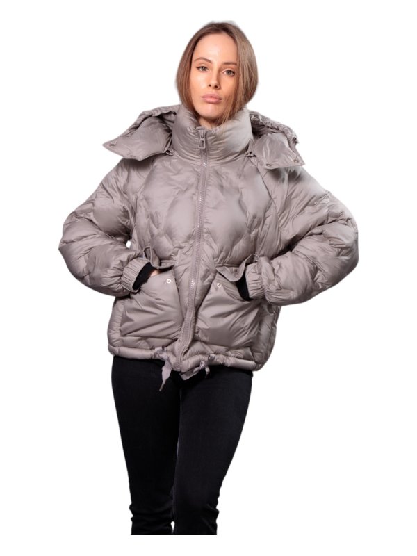 Куртка женская текстильная демисезонная 27-603