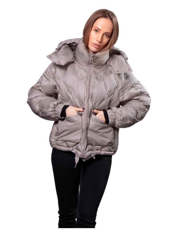 Куртка женская текстильная демисезонная 27-603