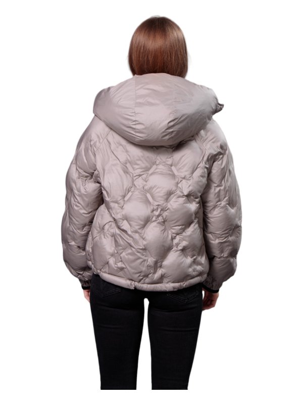 Куртка женская текстильная демисезонная 27-603