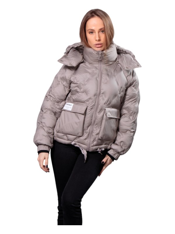 Куртка женская текстильная демисезонная 27-603