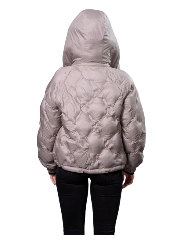 Куртка женская текстильная демисезонная 27-603