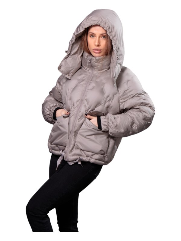 Куртка женская текстильная демисезонная 27-603