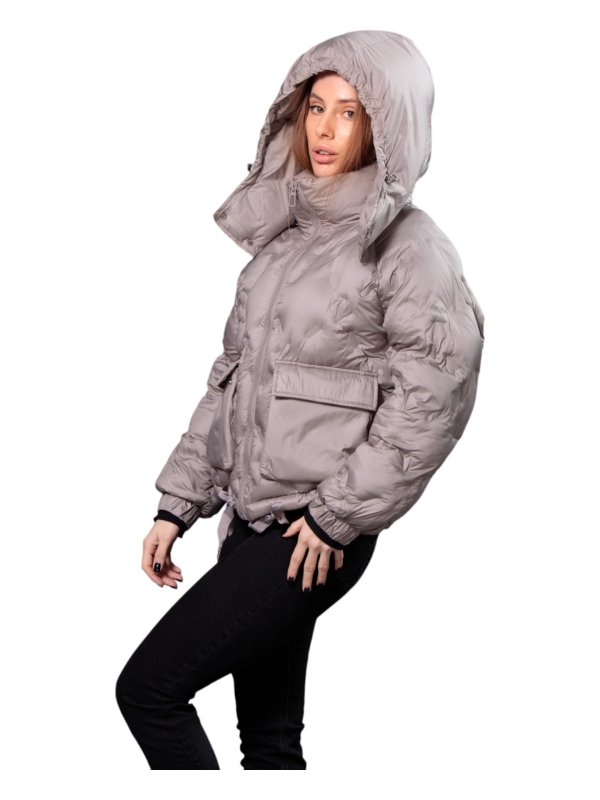 Куртка женская текстильная демисезонная 27-603