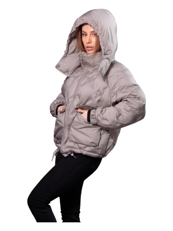 Куртка женская текстильная демисезонная 27-603