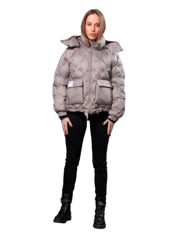 Куртка женская текстильная демисезонная 27-603