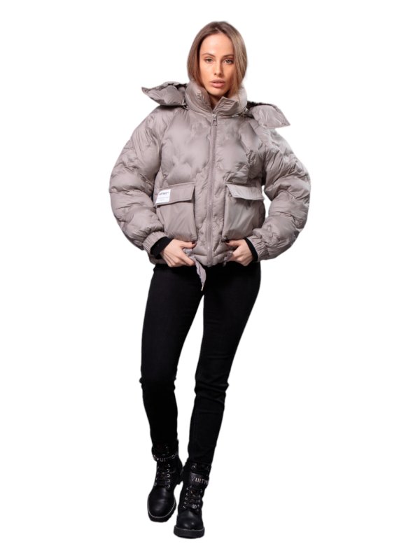 Куртка женская текстильная демисезонная 27-603