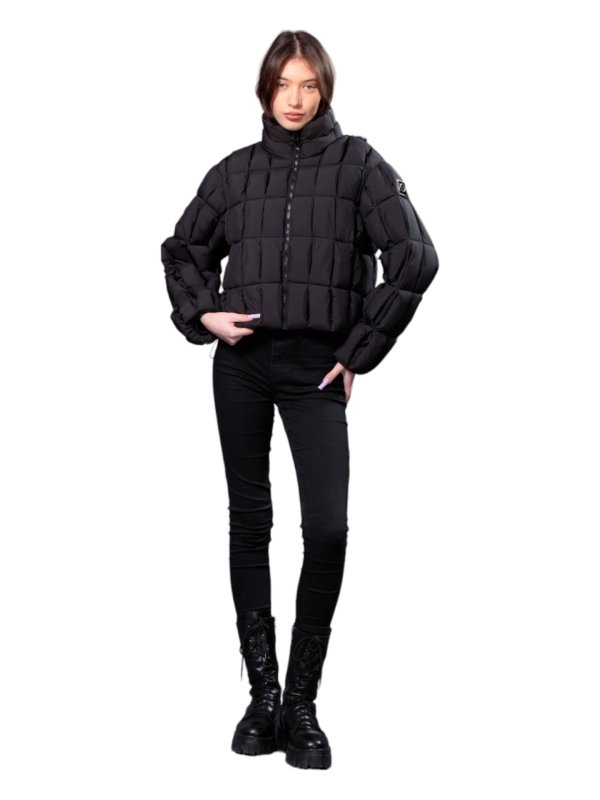 Куртка женская текстильная демисезонная 27-592