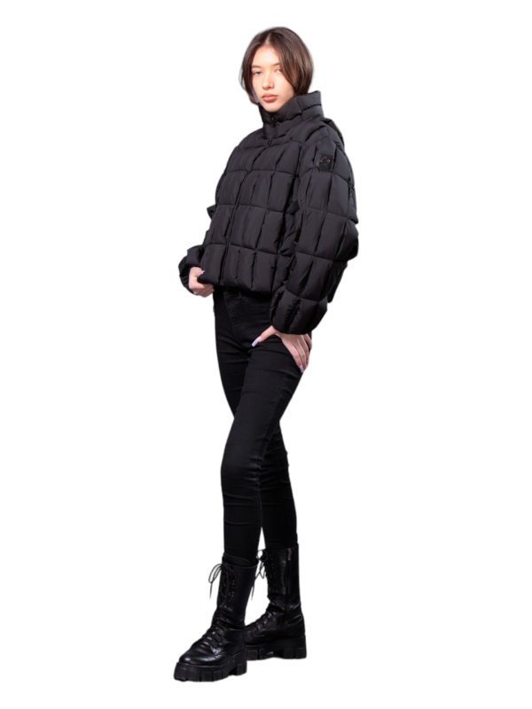 Куртка женская текстильная демисезонная 27-592