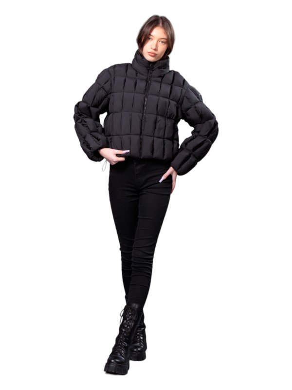 Куртка женская текстильная демисезонная 27-592