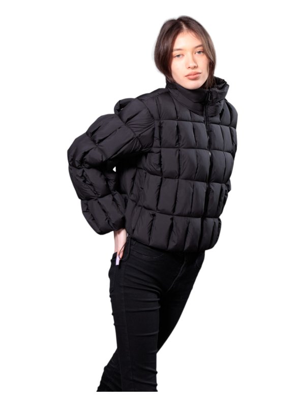 Куртка женская текстильная демисезонная 27-592