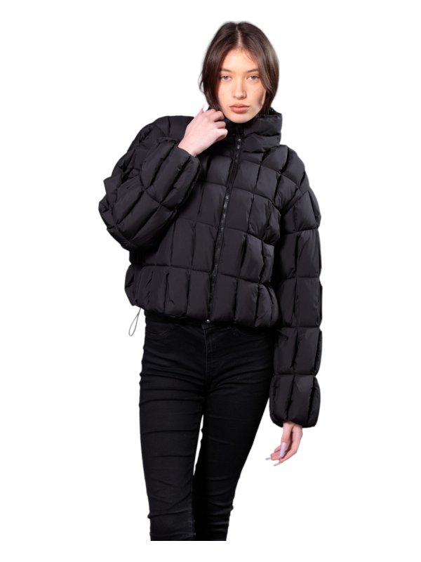 Куртка женская текстильная демисезонная 27-592