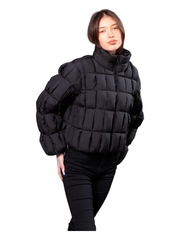 Куртка женская текстильная демисезонная 27-592