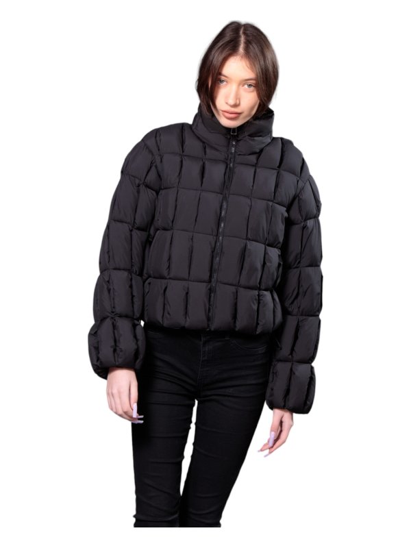 Куртка женская текстильная демисезонная 27-592