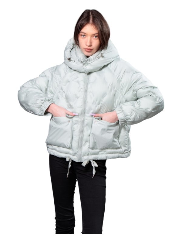 Куртка жіноча демісезонна текстильна 27-612