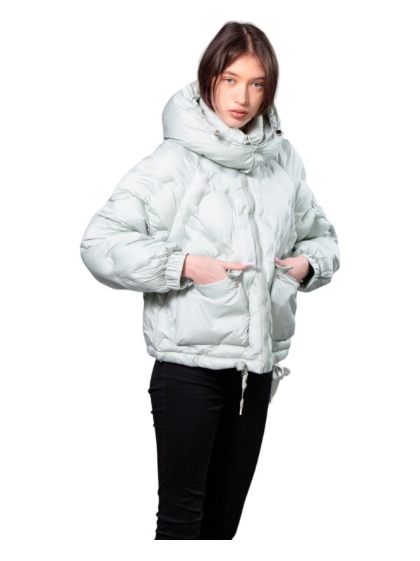 Куртка жіноча демісезонна текстильна 27-612