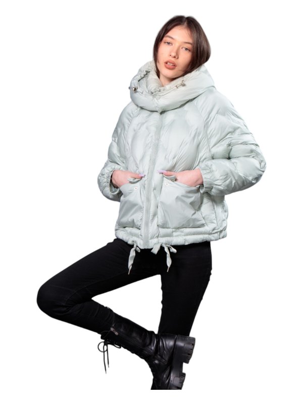 Куртка жіноча демісезонна текстильна 27-612