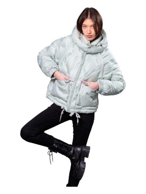 Куртка жіноча демісезонна текстильна 27-612