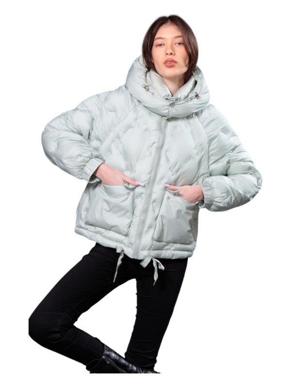 Куртка жіноча демісезонна текстильна 27-612