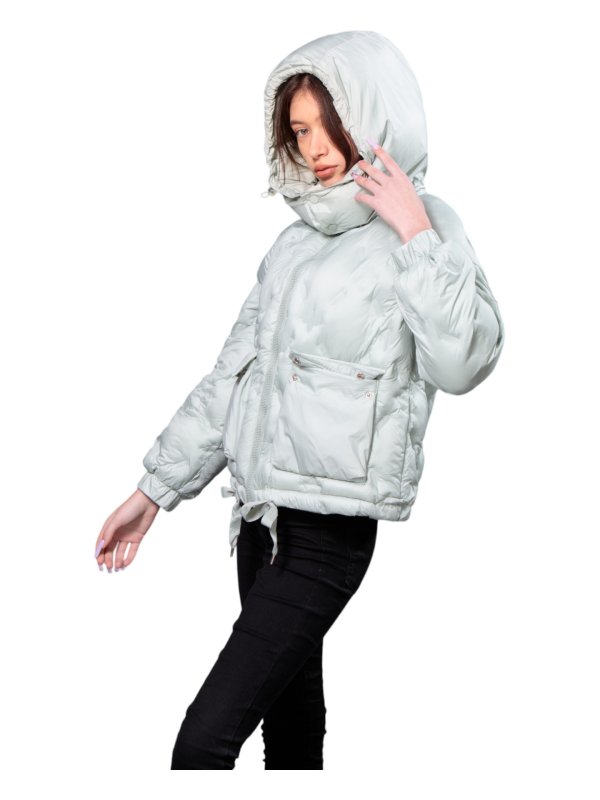 Куртка жіноча демісезонна текстильна 27-612