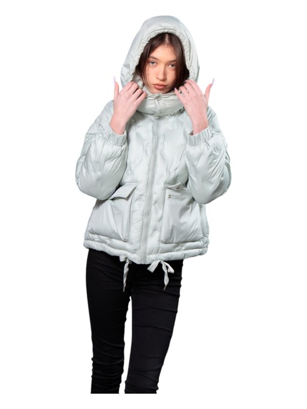 Куртка жіноча демісезонна текстильна 27-612