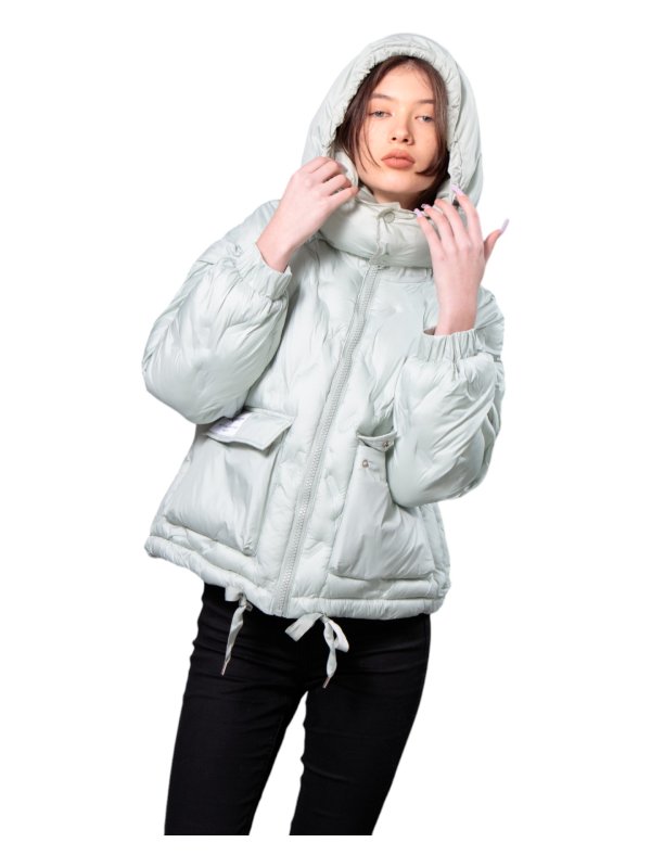 Куртка жіноча демісезонна текстильна 27-612